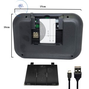 MINI TECLADO WIRELESS AIR MOUSE (LE-7704)