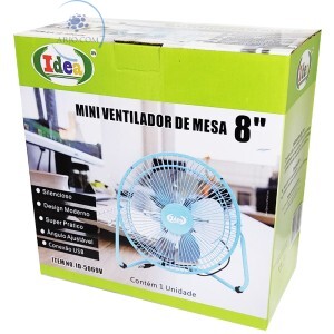 MINI VENTILADOR DE MESA 8