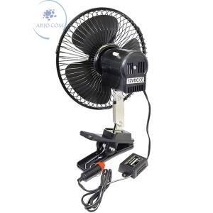 MINI VENTILADOR PARA AUTOMÓVEL 8