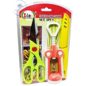 CONJUNTO PARA COZINHA 3 PEÇAS (ID-9241K)