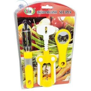 CONJUNTO PARA COZINHA 3 PEÇAS (ID-9606K)