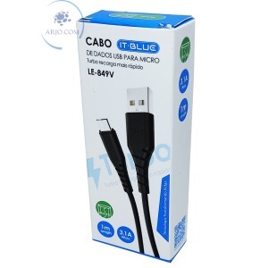CABO USB TURBO 3.1A V8 1m (LE-849V)