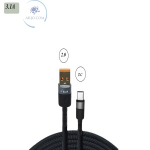 CABO USB TURBO 3.1A TIPO-C 1m (LE-856C)