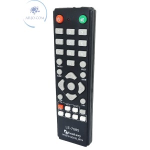 CONTROLE REMOTO RECEPTOR CENTURY DIGITAL (LE-7085)
