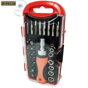 KIT DE CHAVES COM 30 PEÇAS (ID-6262K)