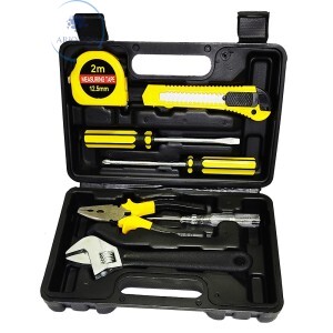 KIT DE FERRAMENTAS NA MALETA 7 PEÇAS (LE-1990)