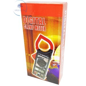 ALICATE AMPERÍMETRO MULTÍMETRO DIGITAL (DT266)