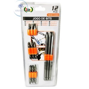JOGO DE BITS 12 PEÇAS (ID-9454H)