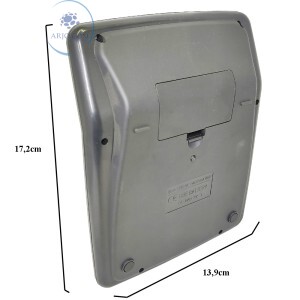 CALCULADORA ELETRÔNICA 12 DÍGITOS (MAX-6529-12)