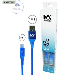 CABO USB PARA TIPO-C 3.1A (MAX-TC92)
