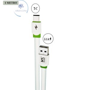 CABO USB PARA TIPO-C 3.1A (MAX-TC83)