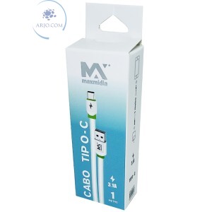 CABO USB PARA TIPO-C 3.1A (MAX-TC83)