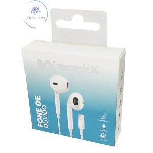 FONE DE OUVIDO PARA IPHONE DE ALTA QUALIDADE (MAX-F682).