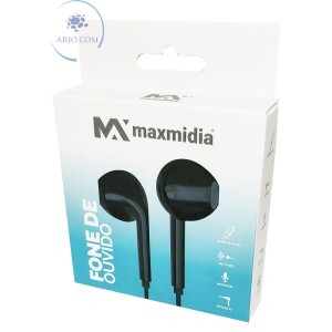 FONE DE OUVIDO P3 ESTÉREO DE ALTA QUALIDADE (MAX-F678)