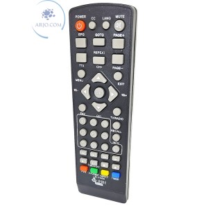 CONTROLE REMOTO CONVERSOR DIGITAL INFOKIT (LE-7455)