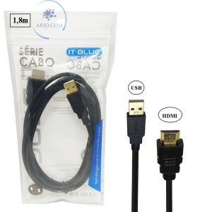 CABO HDMI + USB (LE-3103)