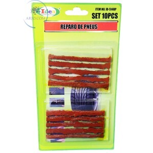REPARO DE PNEUS KIT COM 10 PEÇAS (ID-514RP)