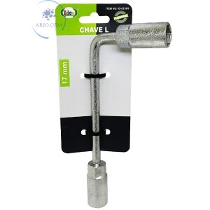 CHAVE BIELA TIPO L 17mm (ID-6339H)