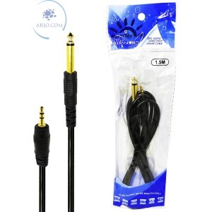 CABO AUXILIAR P2 ESTÉREO PARA P10 MONO 1,5 METROS (N433)