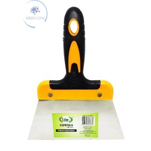 ESPÁTULA DE AÇO INOXIDÁVEL LISA 180mm (ID-3976E)