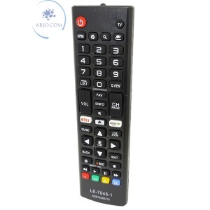 CONTROLE REMOTO PARA TV LG SMART / NETFLIX / AMAZON (LE-7045-1)