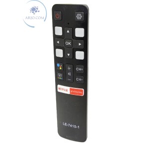 CONTROLE REMOTO TCL SMART / NETFLIX / GLOBOPLAY (LE-7410-1)