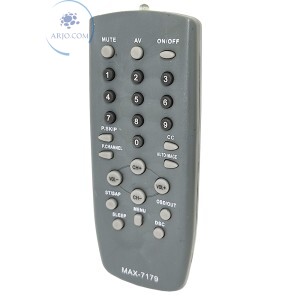 CONTROLE REMOTO CCE TV TUBO (MAX-7179)