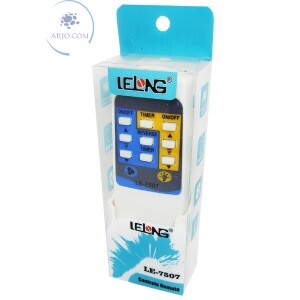 CONTROLE REMOTO PARA VENTILADOR DE TETO E LÂMPADA (LE-7507)