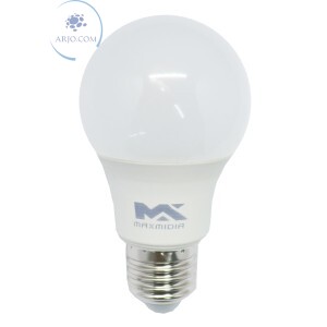 LÂMPADA DE LED 7W A60 E-27 (MAX-LED7W)