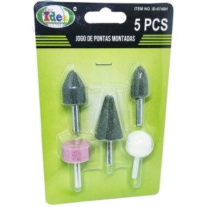 JOGO DE PONTAS MONTADAS 5 PEÇAS (ID-6749H)