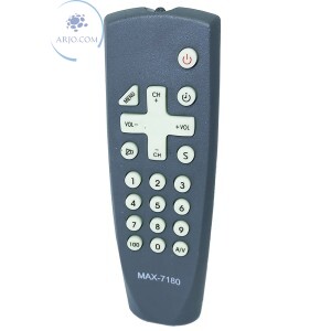 CONTROLE REMOTO SEMP TOSHIBA TV TUBO (MAX-7180)