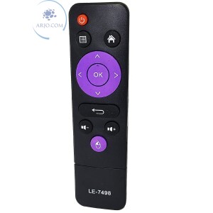 CONTROLE REMOTO RECEPTOR TV BOX A96X (LE-7498)