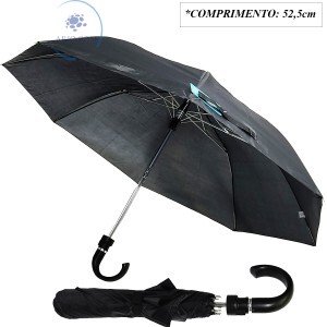 GUARDA CHUVA 52,5cm COM 8 VARETAS (MAX-GC5542)