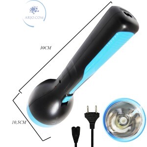 LANTERNA RECARREGÁVEL LED 6w (DP-9133)