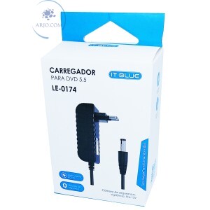 FONTE CARREGADOR 12V (LE-0174)