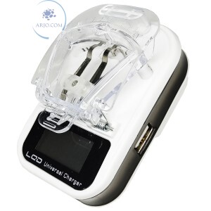 CARREGADOR UNIVERSAL PARA CELULAR (LE-U300)