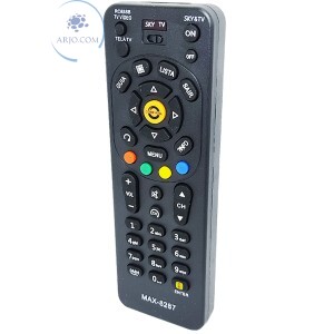 CONTROLE REMOTO RECEPTOR SKY DIGITAL (MAX-8287)