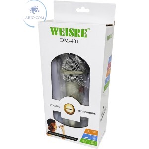 MICROFONE PROFISSIONAL DINÂMICO COM FIO  (XH-DM401)