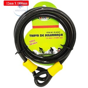 TRAVA DE SEGURANÇA 12mm X 1800mm (ID-9492C)