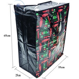 SACOLA ESTAMPADA REUTILIZÁVEL 55X65X25cm (ID-3638S)