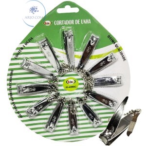 CORTADOR DE UNHA PEQUENO 12 UNIDADES (ID-4996C)
