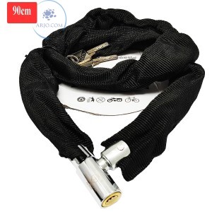 CADEADO CORRENTE PARA BIKE MOTO 90cm (KA-5702)