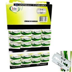 LÂMINAS DE BARBEAR (ID-7030G)