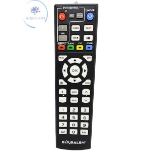 CONTROLE REMOTO RECEPTOR GLOBALSAT (LE-7751)