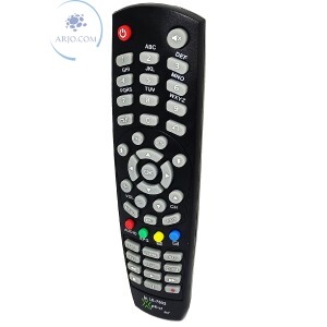 CONTROLE REMOTO RECEPTOR  IN XPLUS SAT (LE-7502)