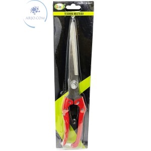 TESOURA MULTIUSO COM MOLA E TRAVA 30cm (ID-3887T)