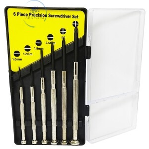 CHAVES DE PRECISÃO KIT COM 6 PEÇAS (ID-5186H)