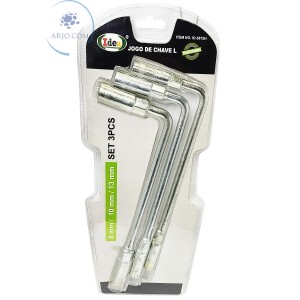 JOGO DE CHAVE L 3 PEÇAS (ID-5872H)