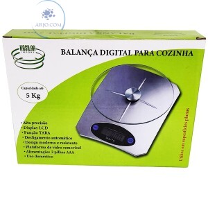 BALANÇA DIGITAL PARA COZINHA 5Kg (KL0284)