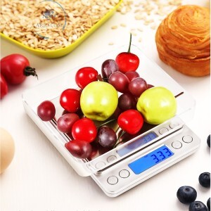 MINI BALANÇA DIGITAL PLATAFORMA 2Kg (IM5917)